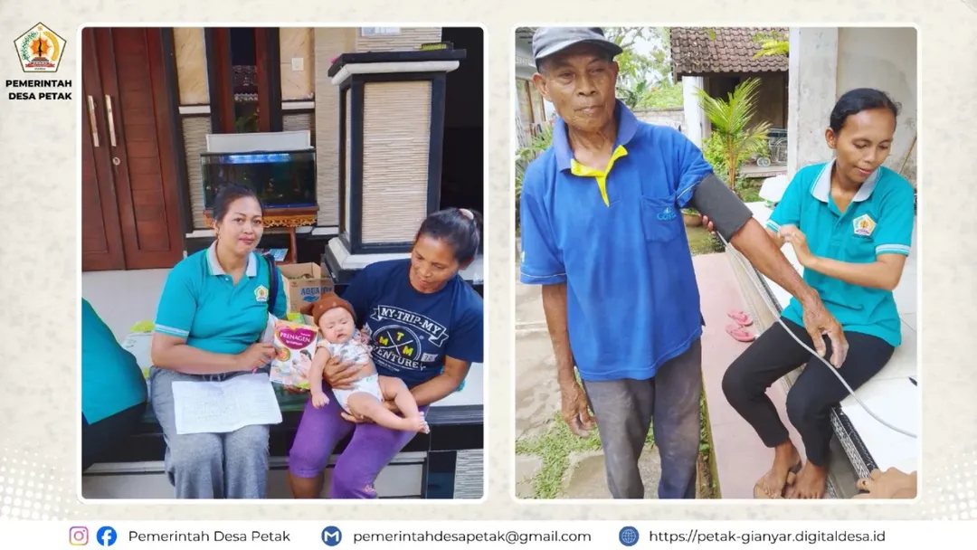 Foto berita Desa Petak: Pelaksanaan Posyandu Siklus Hidup Bulan Oktober 2025 Di Banjar Madangan Kaja 1