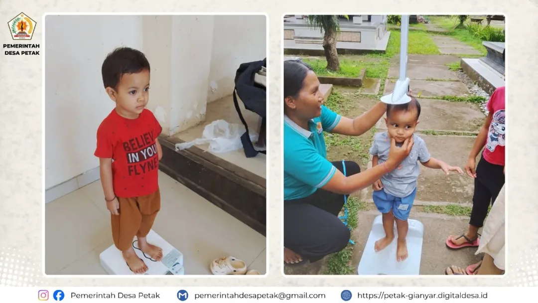 Foto berita Desa Petak: Pelaksanaan Posyandu Siklus Hidup Bulan Oktober 2025 Di Banjar Madangan Kaja 2